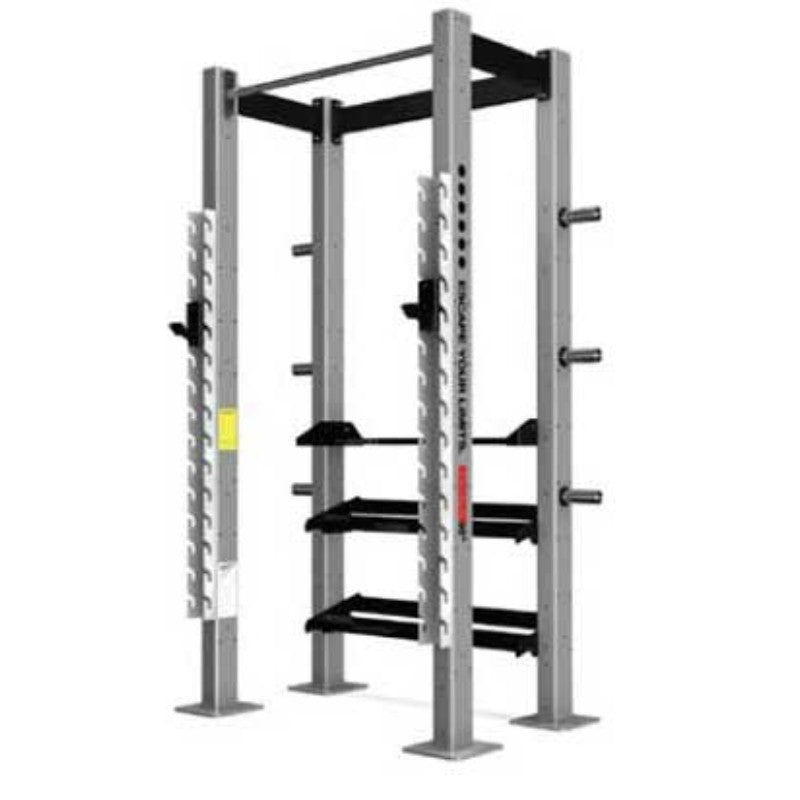 Escape Fitness Octagon LITE Half Box with Storage - LITE02 Main Display without equipments