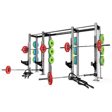 Escape Fitness Octagon LITE Half Squad - LITE03 Main Display with other Equipments
