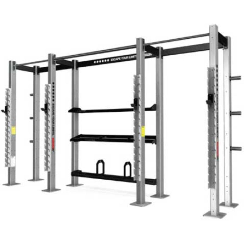 Escape Fitness Octagon LITE Half Squad with Storage - LITE04 Main Display Empty