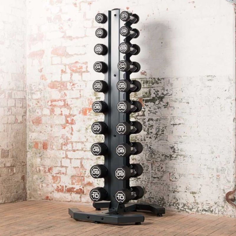Escape Fitness RACKVDB Vertical Dumbbell Rack – Space-Saving Design ...
