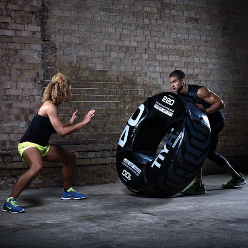 Escape Fitness TIYR Gym Tires For Flipping Gallery 3