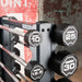 Escape Fitness Urethane Fixed Barbell Details 10lbs, 12.5 lbs, 25 lbs, 30 lbs