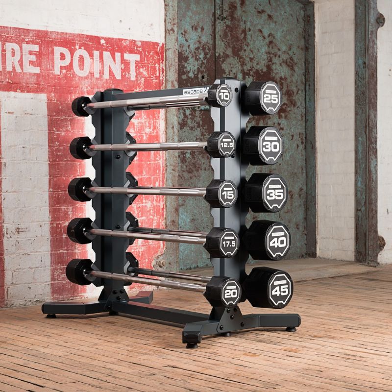 Escape Fitness Urethane Fixed Barbell Main Display