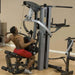 F5002  Body Solid  500 Personal Trainer with 210lb. Stack  Sample Exercise