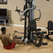 F5002  Body Solid  500 Personal Trainer with 210lb. Stack  Sample Exercise