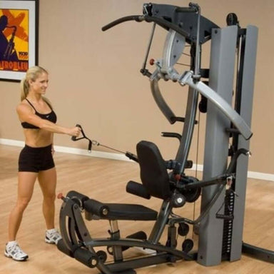 F6002  Body Solid Fusion 600 Personal Trainer for Home and Commercial Gym Sample Exercise