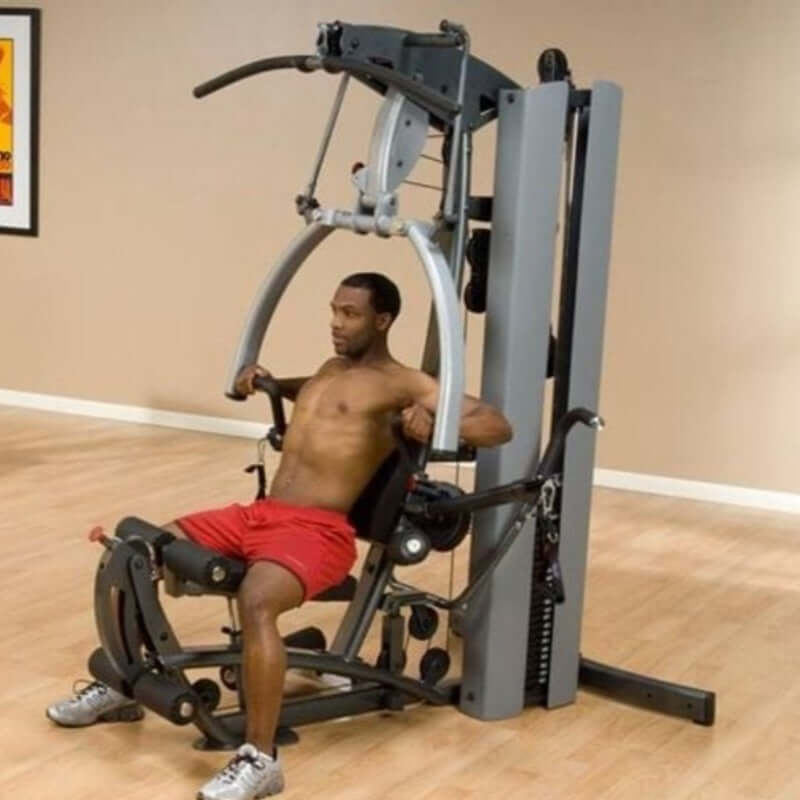 F6002  Body Solid Fusion 600 Personal Trainer for Home and Commercial Gym Sample Exercise