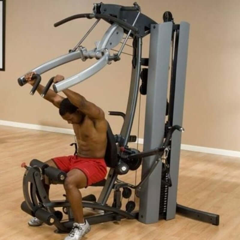 F6002  Body Solid Fusion 600 Personal Trainer for Home and Commercial Gym Sample Exercise