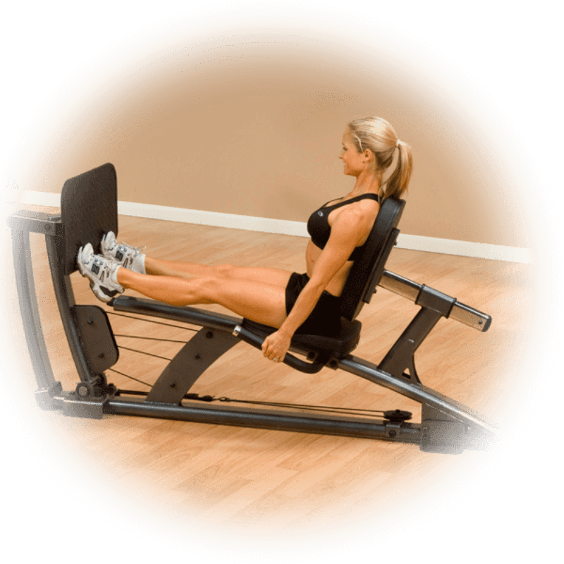 FLP  Body Solid Fusion Leg Press Attachment  Main