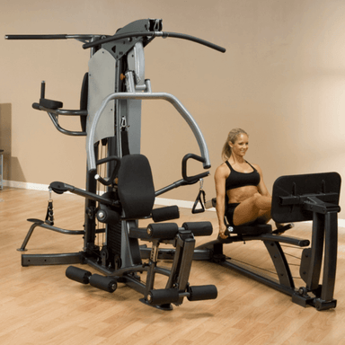 FLP  Body Solid Fusion Leg Press Attachment  Sample Exercise