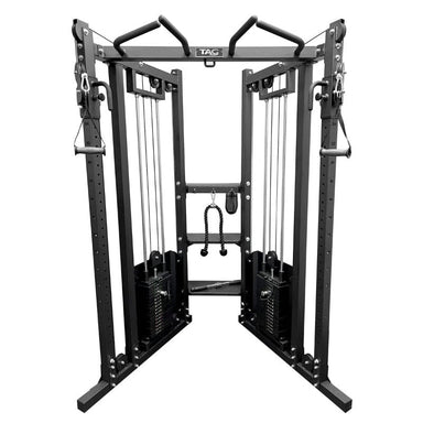 TAG Fitness  Functional Trainer 2x160lb Stacks Black Frame | FT60