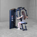 Female doing rear delt workout using Body-Solid Pro Clubline S2PECX Series 2 Pec Fly & Rear Delt