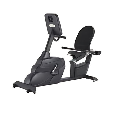 Fitnex R65 Recumbent Bike Front View on a white background