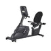 Fitnex R65 Recumbent Bike Front View on a white background