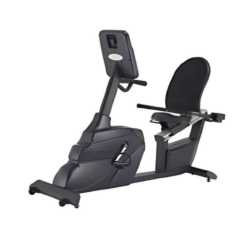 Fitnex R65 Recumbent Bike Front View on a white background