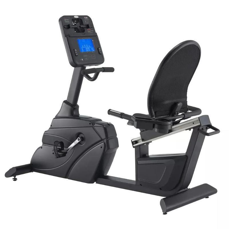 Fitnex R65 Recumbent Bike Side View on a white background