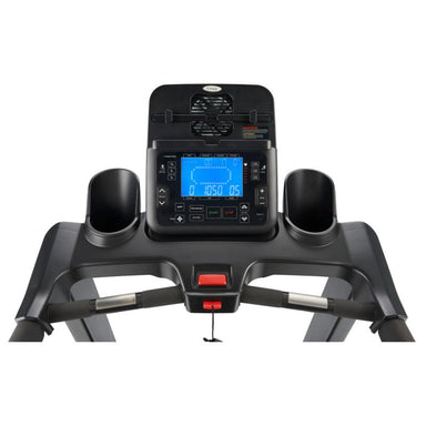 Fitnex T65D Treadmill with 7.5_ backlight LCD with dual water bottle holders