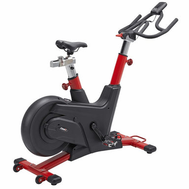 Fitnex X50 Indoor Exercise Bike Back View on a white Background