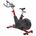 Fitnex X50 Indoor Exercise Bike  Left Side View on a white background