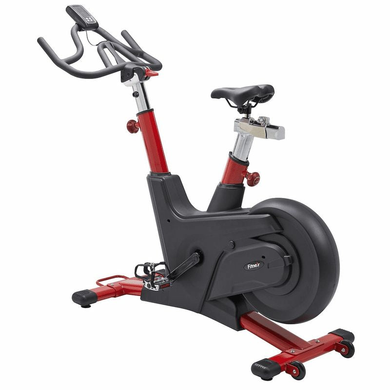 Fitnex X50 Indoor Exercise Bike  Left Side View on a white background