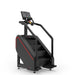 Front Left Angled View of TKO Strength Cardio Stair Climber with LED Screen - 9SC-LED