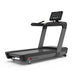 Front Left Angled View of TKO Strength Cardio Treadmill with LED Screen - 7T-LED  on a white background