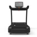 Front View Details of TKO Strength Cardio Commercial Treadmill with LED Screen - 9T-LED on a white background