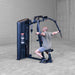 Full ROM  Rear delt workout using Body-Solid Pro Clubline S2PECX Series 2 Pec Fly & Rear Delt