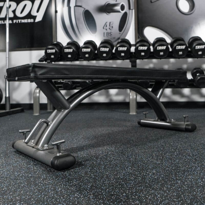 G-FB TROY Commercial Flat Bench Side