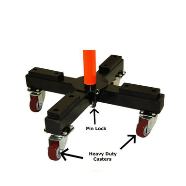 G-MBPR Troy Mobile Bumper Plate Rack