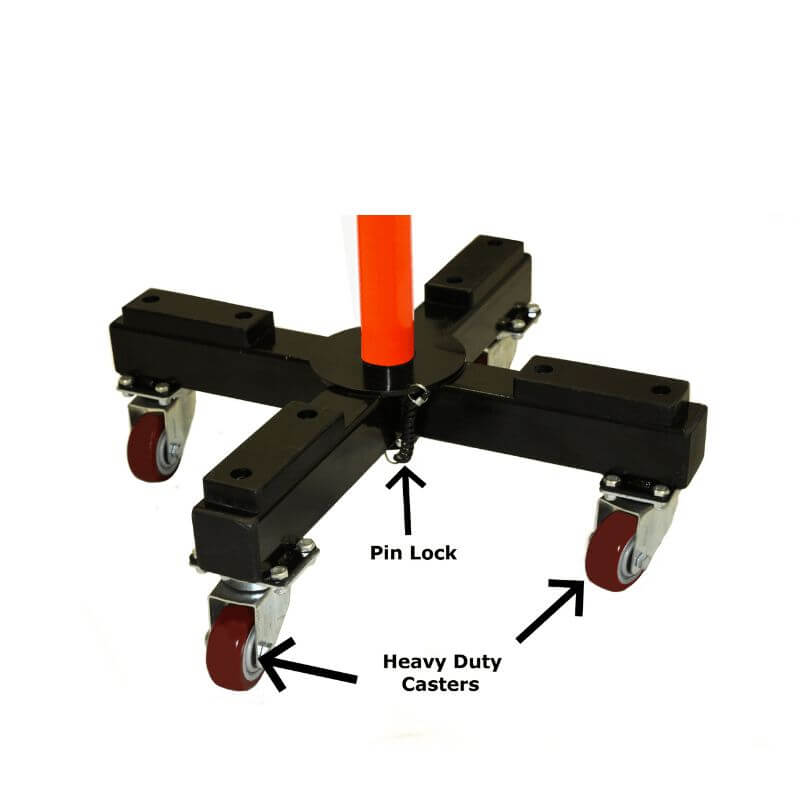 G-MBPR Troy Mobile Bumper Plate Rack