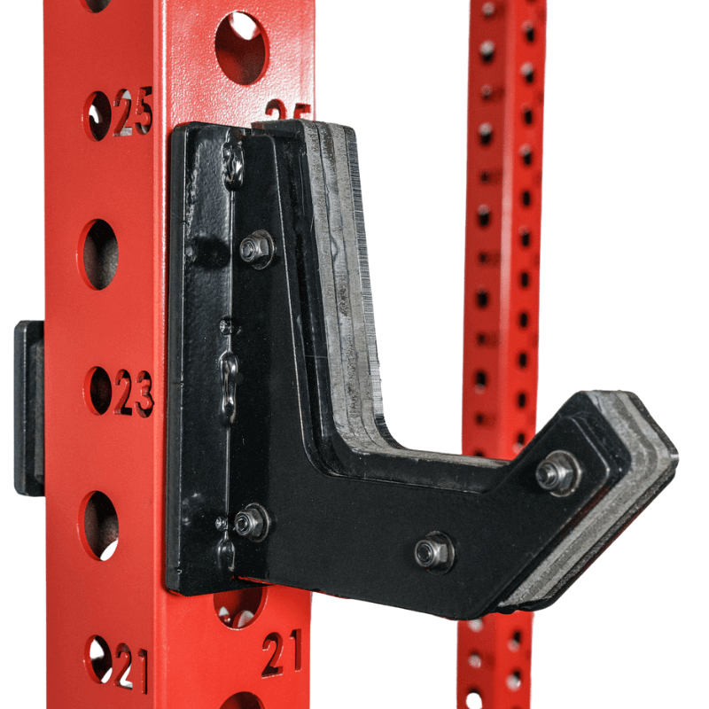 G-PR-3030 TROY RED Power Rack Bar Holder