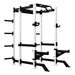 G-PR-3030 Troy Fitness Apollo Power Rack Premium White