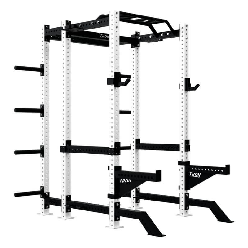 G-PR-3030 Troy Fitness Apollo Power Rack Premium White