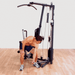 G1S  Body Solid Selectorized Home Gym Sample Exercise 