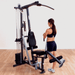 G1S  Body Solid Selectorized Home Gym Sample Exercise 