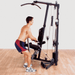 G1S  Body Solid Selectorized Home Gym Sample Exercise 