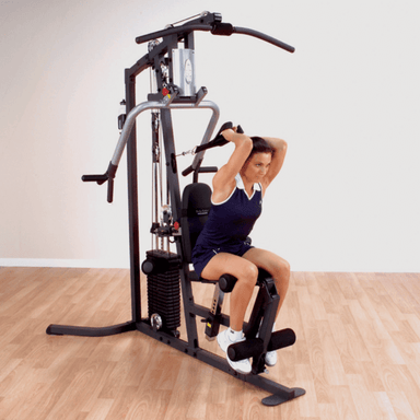 G3S  Body Solid Selectorized Home  Gym Sample Exercise