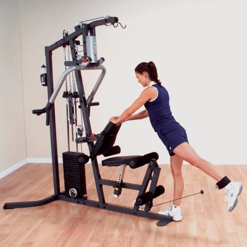 G3S  Body Solid Selectorized Home  Gym Sample Exercise