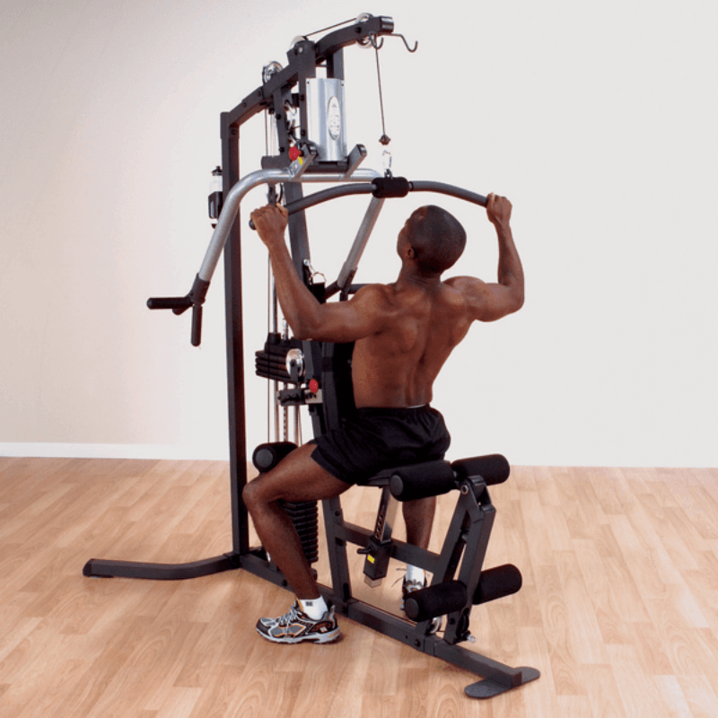 G3S  Body Solid Selectorized Home  Gym Sample Exercise