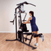 G3S  Body Solid Selectorized Home  Gym Sample Exercise