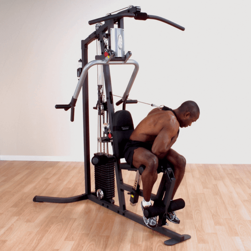 G3S  Body Solid Selectorized Home  Gym Sample Exercise