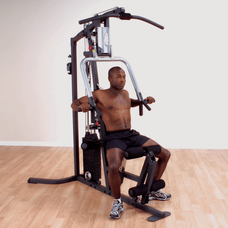 G3S  Body Solid Selectorized Home  Gym Sample Exercise