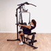 G3S  Body Solid Selectorized Home  Gym Sample Exercise