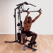 G3S  Body Solid Selectorized Home  Gym Sample Exercise