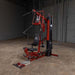 G6BR  Body Solid Red Bi Angular Home Gym 