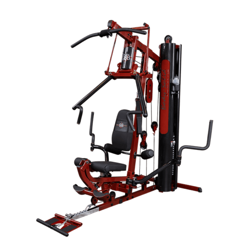 G6BR  Body Solid Red Bi Angular Home Gym Main