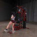 G6BR  Body Solid Red Bi Angular Home Gym Sample Exercise