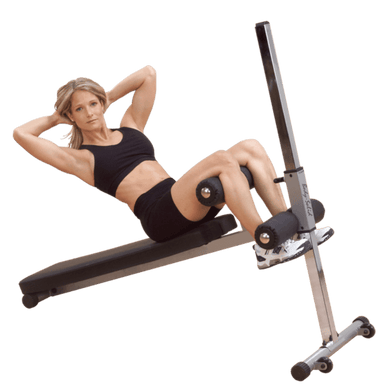 GAB60  Body Solid Adjustable Ab Bench Sample Exercise