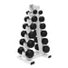 GADR-6 Troy 6pair Tower Dumbbell Rack with Dumbbell